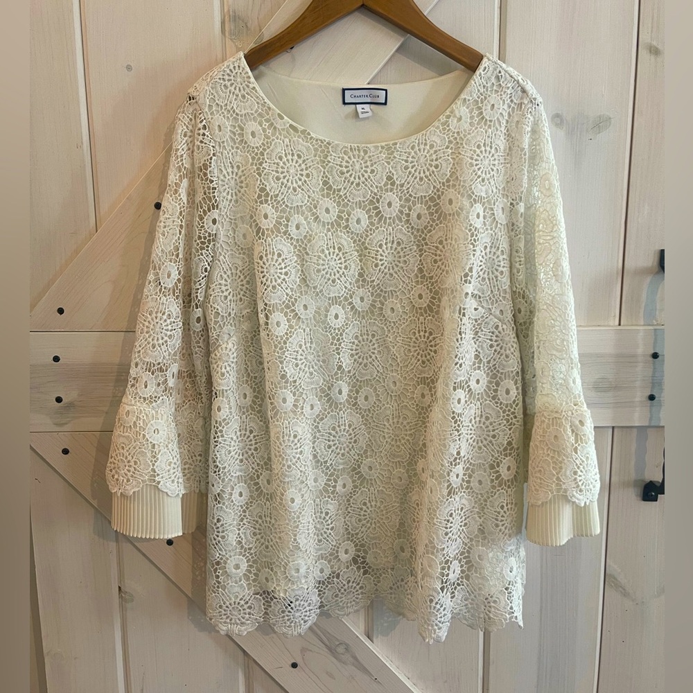 Charter Club blouse